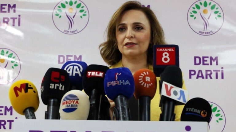 DEM Parti’nin İstanbul Büyükşehir Belediye eş başkan adayları belli oldu