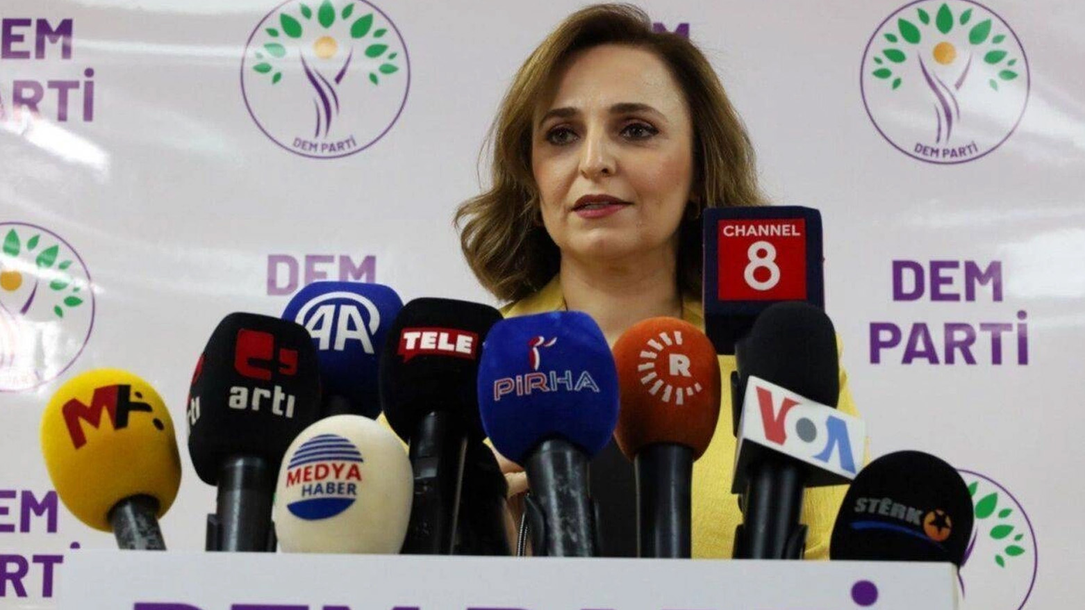 DEM Parti’nin İstanbul Büyükşehir Belediye eş başkan adayları belli oldu