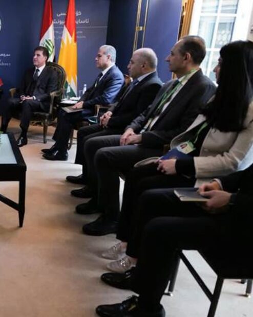 Neçirvan Barzani ile Alman milletvekilleri Ezidi Kürtlerin durumunu konuştu