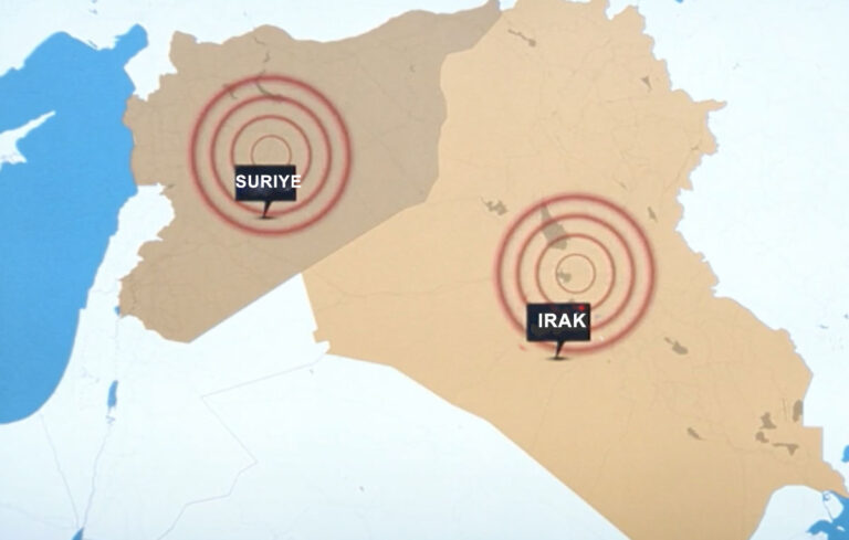 ABD’nin misilleme hareketi başladı