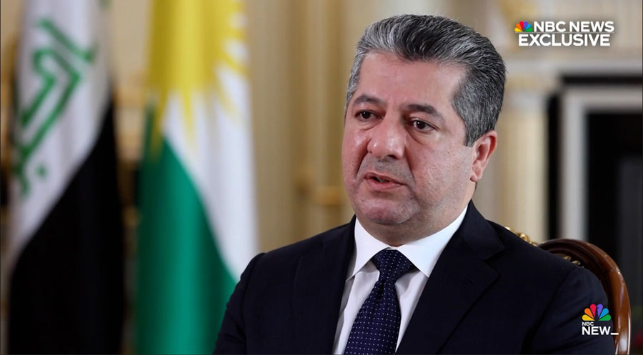 Başbakan Ofisinden bazı medya organları tarafından saptırılan NBC röportajına dönük açıklama