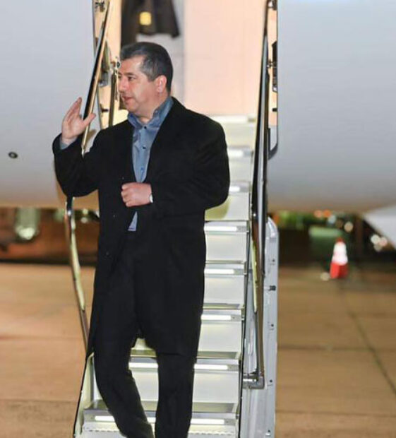 Başbakan Barzani, ABD Dışişleri Bakanı ile görüşecek