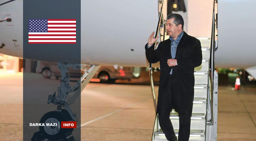Başbakan Barzani, ABD Dışişleri Bakanı ile görüşecek