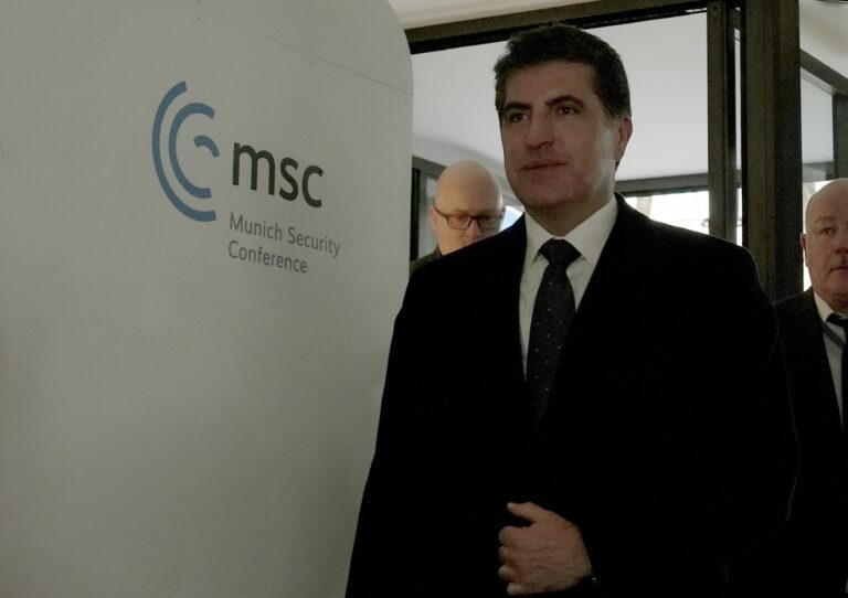 Kürdistan adına Neçirvan Barzani'nin katıldığı 60. Münih Güvenlik Konferansı başladı