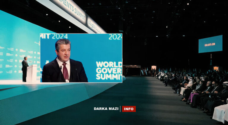 Mesrur Barzani: Kürt halkının kendi kaderini tayin etme gibi meşru bir talebi va