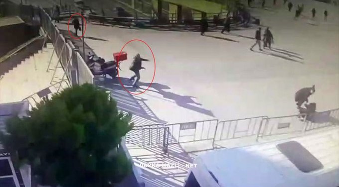 İstanbul Adliyesi önünde silahlı saldırı yapanların kimliklerin tespit edildi