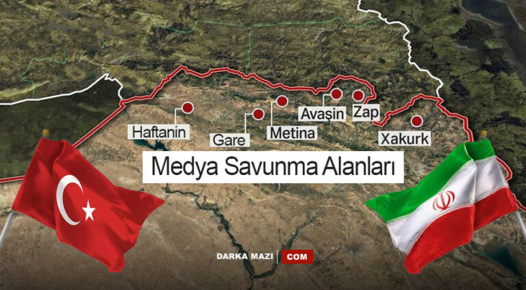 2.Bölüm: Medya Savunma Alanları’na  Sömürgeci bayrakları nasıl asıldı? imralı, öcalan, Casus tepesi, Kandil, Türkiye misaki milli
