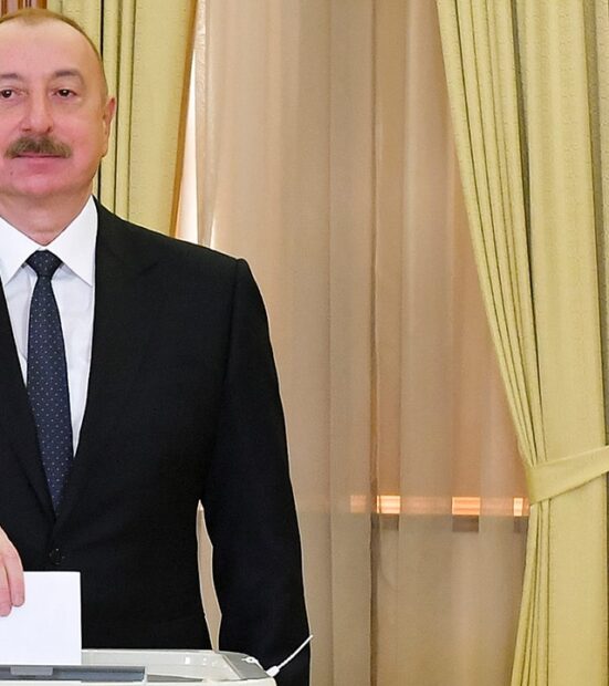 İlham Aliyev beşinci kez cumhurbaşkanı seçildi