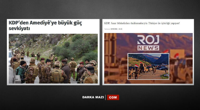 PKK Medyasının Amediye-Şeladize hattına Peşmergeler yerleşti haberinin ardındaki gerçekler, şeladize, amidye, Maruk suyu, Peşmerge, Irak SInır Muhafız güçleri, Zerewani peşmergeleri