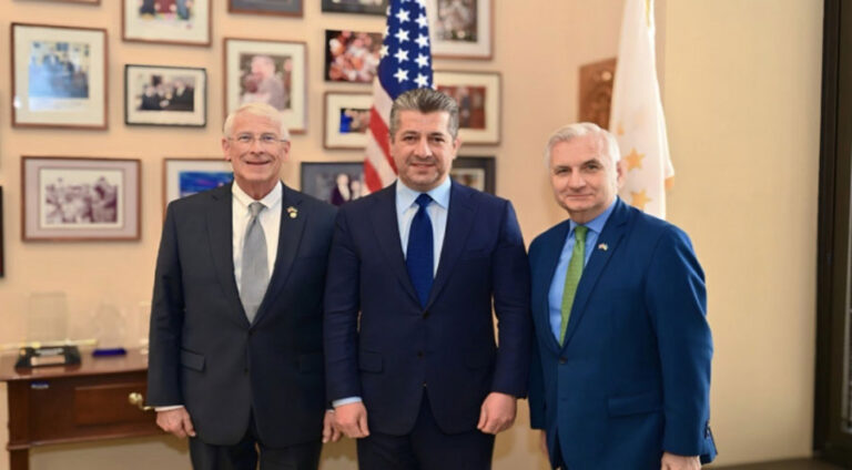 ABD Senato üyelerinden Kürdistan Bölgesi ve statüsünün kurulmasına destek