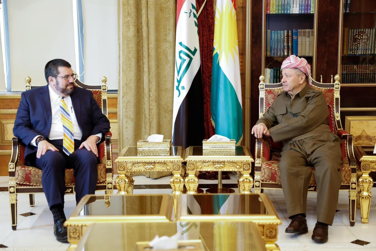 Başkan Barzani: ABD olmasa bugün iktidardakiler asla Irak’ı yönetemeyeceklerdi