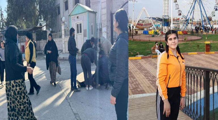 Rojava: Kaçırılan çocuklarını geri almak için Ciwanen Şoreşger bürosu önünde açlık grevi başlattılar, tutuklanmakla tehdit edildiler