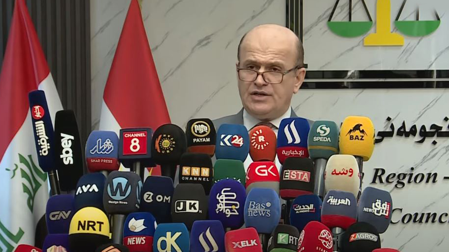 Irak Federal Mahmesinin Kürdistan karşıtı siyasetine karşı tutum: Federal Mahkeme üyesi yargıç istifa etti
