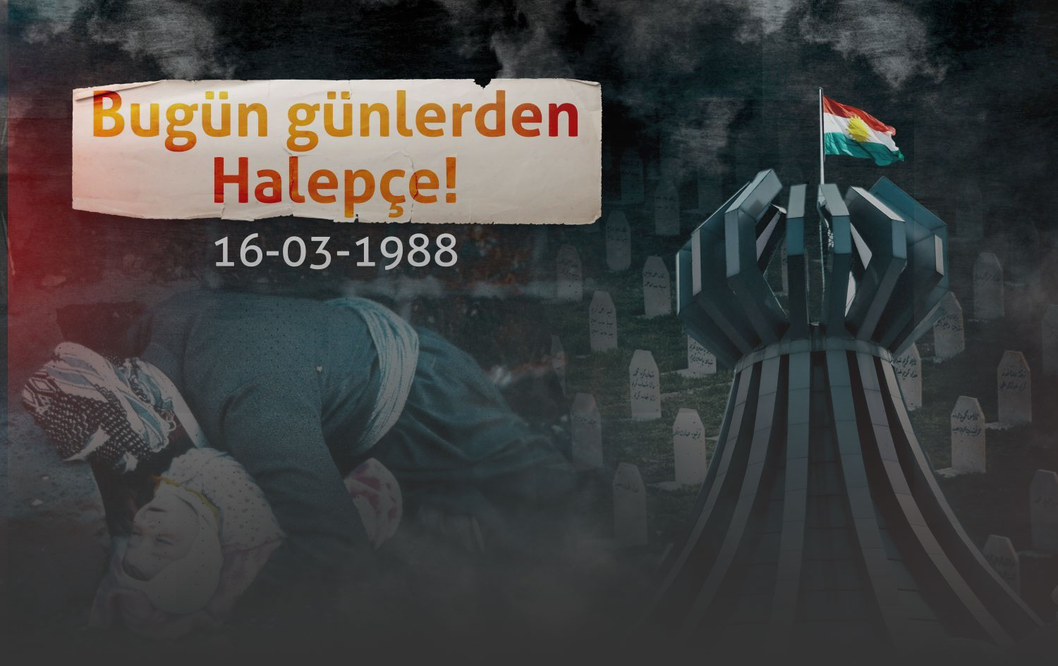 Bugün günlerden Halepçe, Halepçe’de Kürt katleden zihniyet bu gün Bağdat'da Şii versiyonu ile yaşıyor