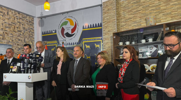 Kürdistan'daki birleşenler KDP'nin boykot kararına destek verdi