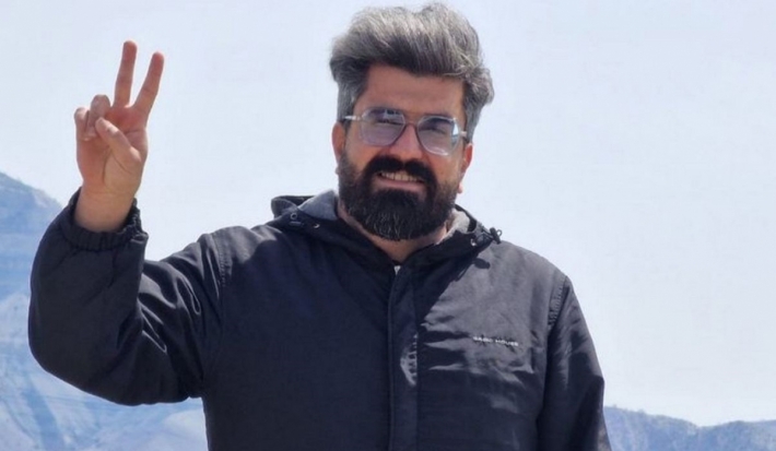 Rojhilat: Sanatçı Sasan Çemenara hapis cezasına çarptırıldı