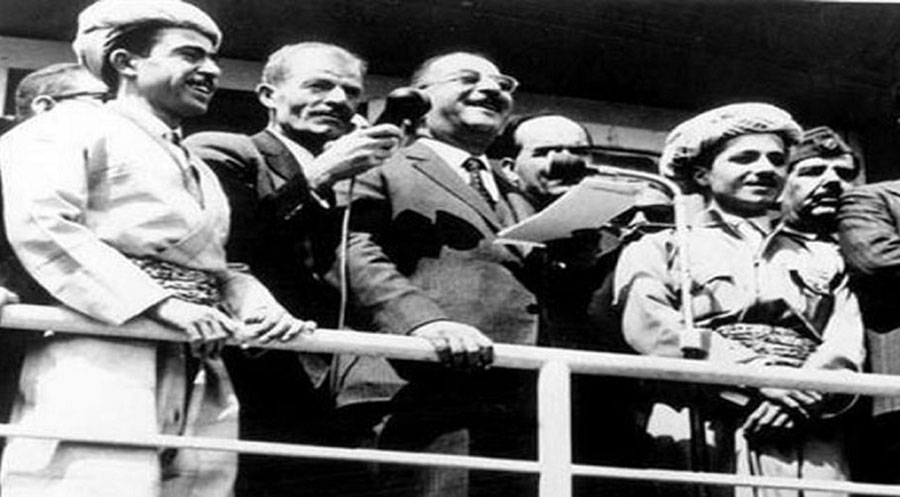 20 yüzyıl Kürt tarihinin en önemli olayı: 11 Mart Anlaşmasının 54’üncü yıl dönümü