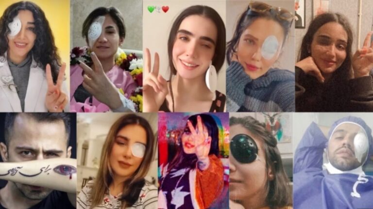 İran devleti, Jina Amini başkaldırısında 120’den fazla göstericiyi bilinçli olarak kör etti