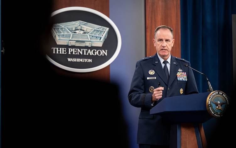 Pentagon Sözcüsü Ryder: Peşmerge bölgede bizim ana ortağımızdır