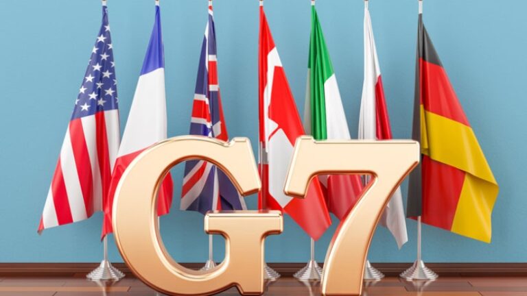 G7'nin ortak bildirisi: “İran, eylemleriyle bölgenin istikrarsızlaştırılması yönünde adım atmıştır”