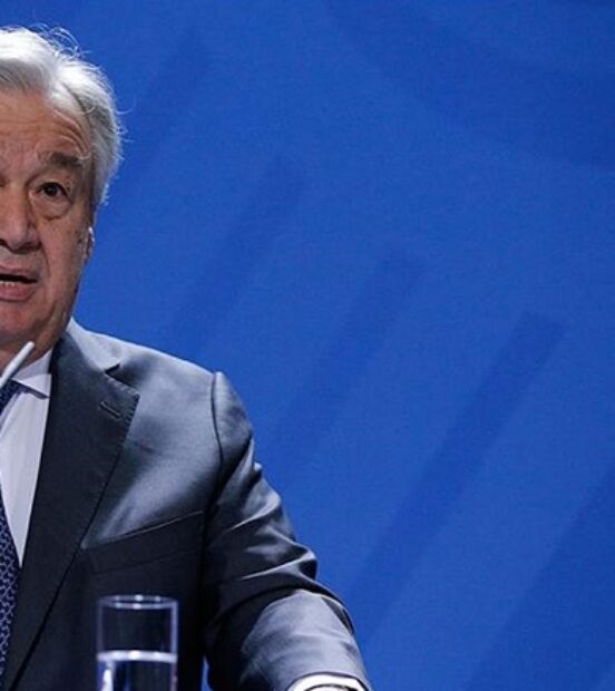Antonio Guterres: “Daha fazla savaşı ne bölge, ne de dünya kaldırabilir”