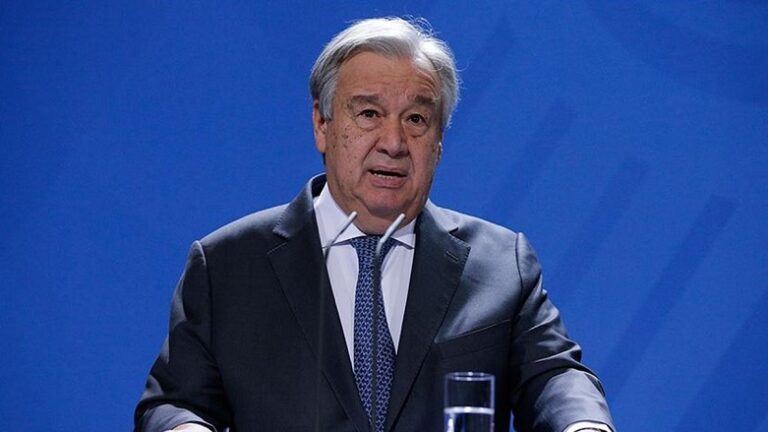 Antonio Guterres: “Daha fazla savaşı ne bölge, ne de dünya kaldırabilir”