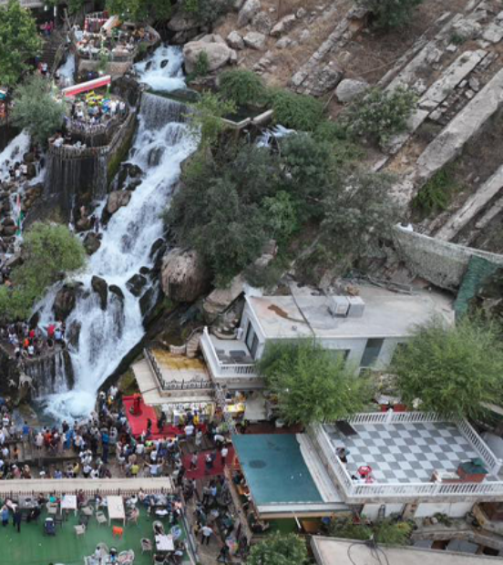 Kürdistan Bölgesi, Ramazan bayramı tatilinde 200 bin turisti ağırladı