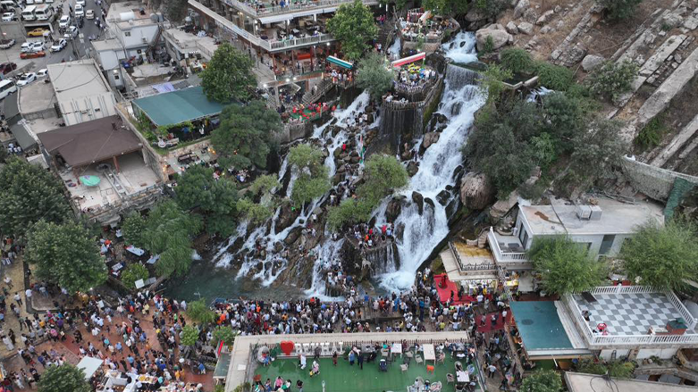Kürdistan Bölgesi, Ramazan bayramı tatilinde 200 bin turisti ağırladı