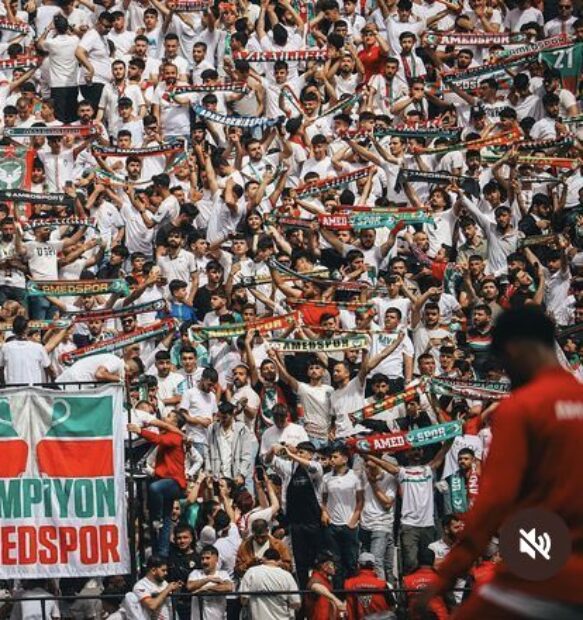Amedspor şampiyon!