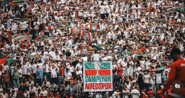 Amedspor şampiyon!