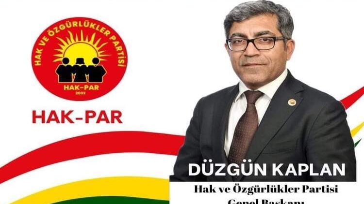 HAK-PAK Genel Başkanı Düzgün Kaplan: Van'da yaşananın ne hukukla, ne ahlakla ne de vicdan ile izahı mümkün değildir