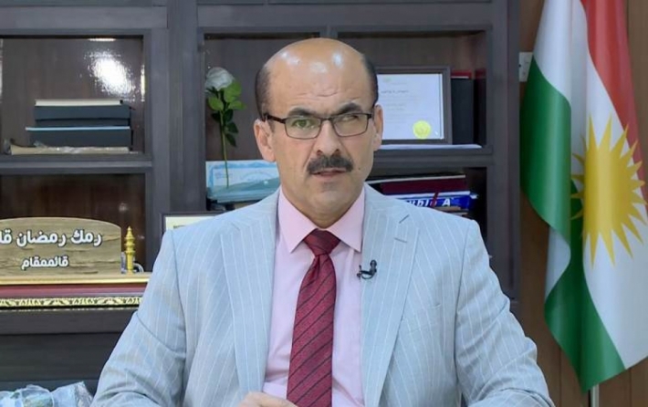 Komor gaz sahasına yapılan saldırı Kürdistan’ın huzur ve istikrarına yapılmış bir saldırıdır Çemçemal Kaymakamı, Remek Ramazan, Haşdi Şabi