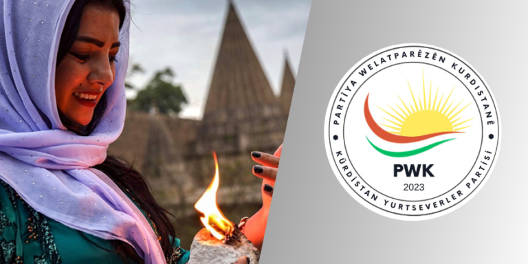 PWK: Ezidi Kürt Kardeşlerimizin Çarşema Sor Bayramı’nı Kutluyoruz