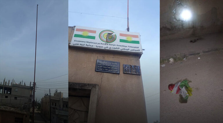 PYD çetelerinden ENKS, PYDK ve PDK-S bürolarına eş zamanlı saldırı