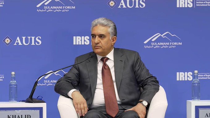 Kürdistan Bölgesi İç İşleri Bakanı Ahmed: Türkiye ve Irak Kürt muhalif gurupları terör örgütü gibi göstererek Kürdistan'a saldırıyor