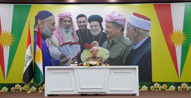 Başkan Barzani'den Çarşema Sor bayram mesajı: Ezidiler, Kürdistan halkının düşmanlarının kendilerine dayattığı acıya son vermelidir