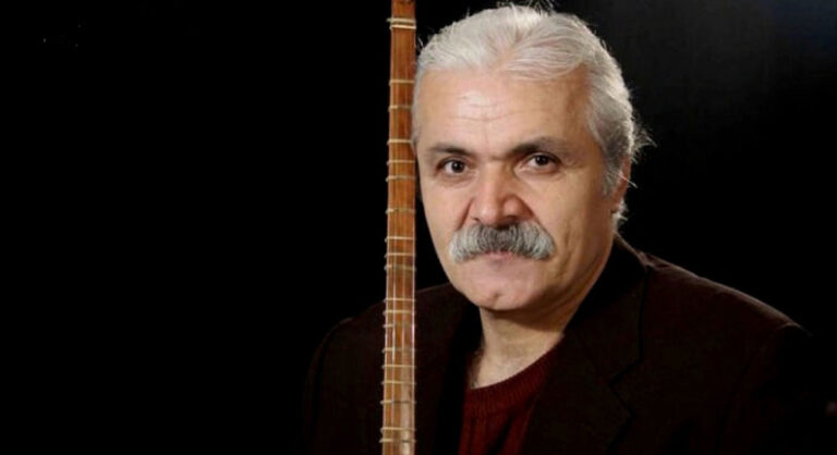 Doğu Kürdistanlı sanatçı Ali Zendi hayatını kaybetti