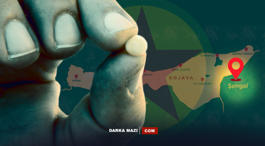 Kobani’de artan Captagon kullanımında YPG etkisi ve uyuşturucu trafiğinde PKK’nin rolü, kenevir, Zagros, Şengal,