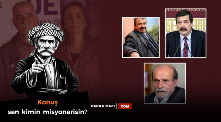 Konuş sen hangi partiye oy verdin? Konuş sen kimin misyonerisin? Ertuğrul Kürkçü, Sırrı Süreyya Önder, Erkan Baş, Tülay Hatimoğulları, Abdullah Zeydan, Yalçın Küçük, Kemaliz, Türk solu,