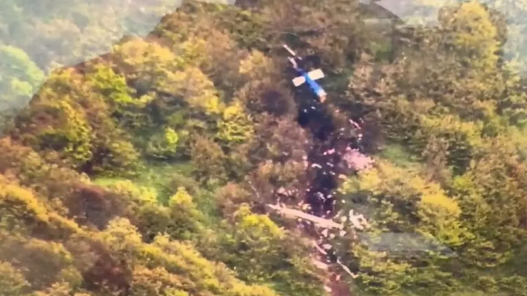 Reisi ve Abdullahiyan'ın bulunduğu helikopterde kurtulan olmadı