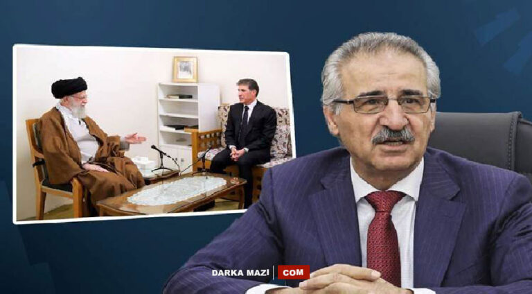 Mele Bahtiyar: Neçirvan Barzani’nin Tahran ziyareti, tarihi bir ziyarettir