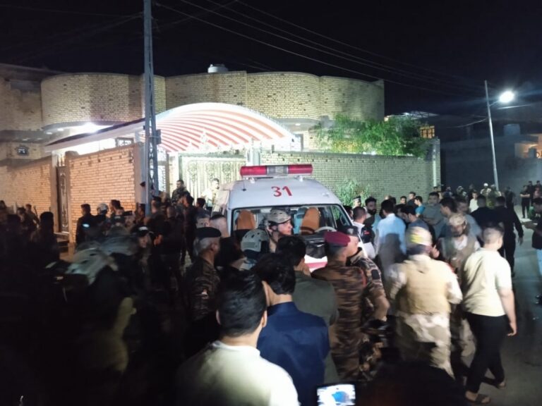 Irak’ta korkunç olay : Ailesinden 12 kişiyi vurduktan sonra intihar etti