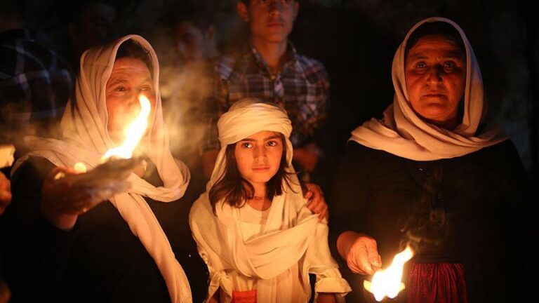 Ezidiler neden Şengal'e dönemiyor?The News Region IŞİD