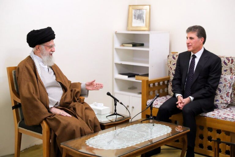 Kürdistan Bölgesi Başkanı'ndan İran Cumhuriyeti'ne başsağlığı