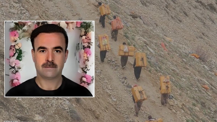 İran güvenlik güçleri  1 metre mesafeden,  doğrudan hedef alarak bir kolberi katletti