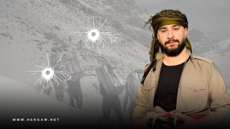 İran devleti katyuşa füzeleri ile kolber gurubunu vurdu, 23 yaşındaki Salar’ı katletti