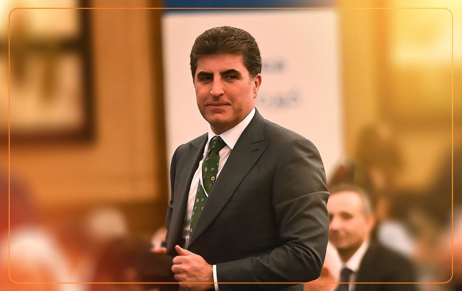 Kürdistan Bölgesi Başkanı Neçirvan Barzani yarın Tahran'a gidiyor