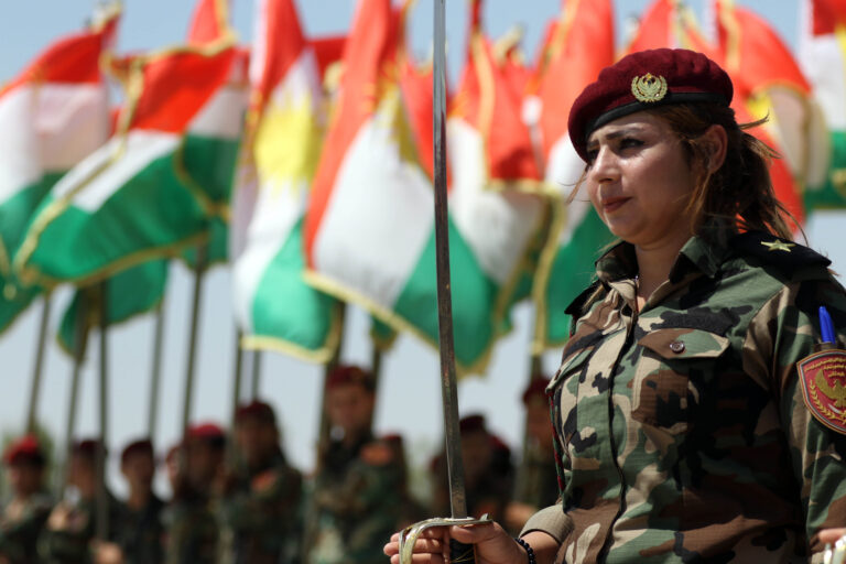 Paris’te bir sokağa Peşmerge adı verilecek