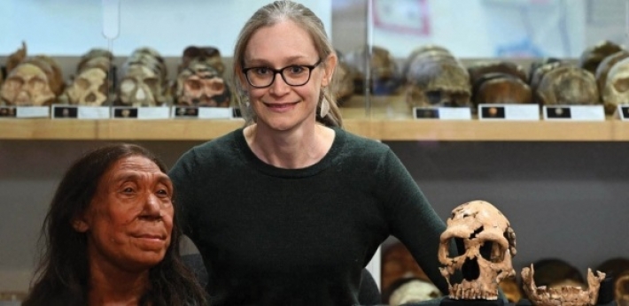 Şanedar Mağarasında bulunan Neandertal'in yüzü 3D tekniği ile yeniden yaratıldı
