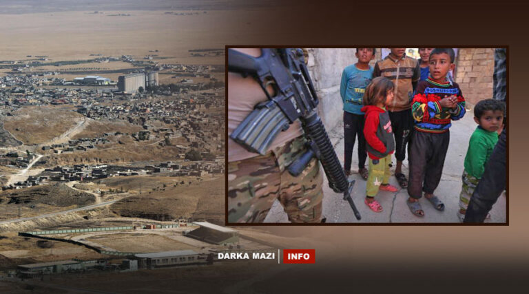 PKK Şengal’de iki kız çocuğunu kaçırdı